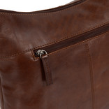 Justified Bags® Nynke Leder Umhängetasche Braun Justified Bags® Nynke Leder Umhängetasche Braun