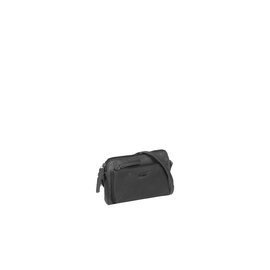 Justified Bags® Nynke Small Front Pocket Shoulderbag Black