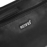 Justified Bags® Nynke Small Front Pocket Shoulderbag Black