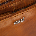 Justified Bags® Nynke - Crossbodytas - Leren Schoudertas - Damestas - Leer -  Cognac