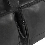 Justified Bags® Nynke Classic Backpack Black Leather