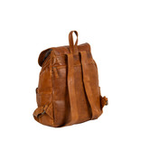 Justified Bags® Nynke Leren Classic Rugtas Cognac