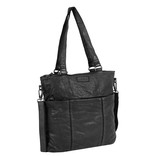 Saira Shopper Length Black X