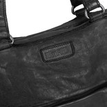 Justified Bags® - Saira -  Shopper - Schoudertas - Zwart