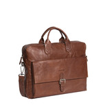 Everest Laptop Docubag Cognac