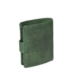 Justified Bags Kailash Creditcard Holder Dark Green Coinpocket