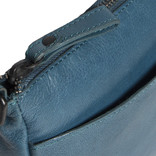 Belukha Small Top Zip Front Pocket Shoulderbag Ocean Blue