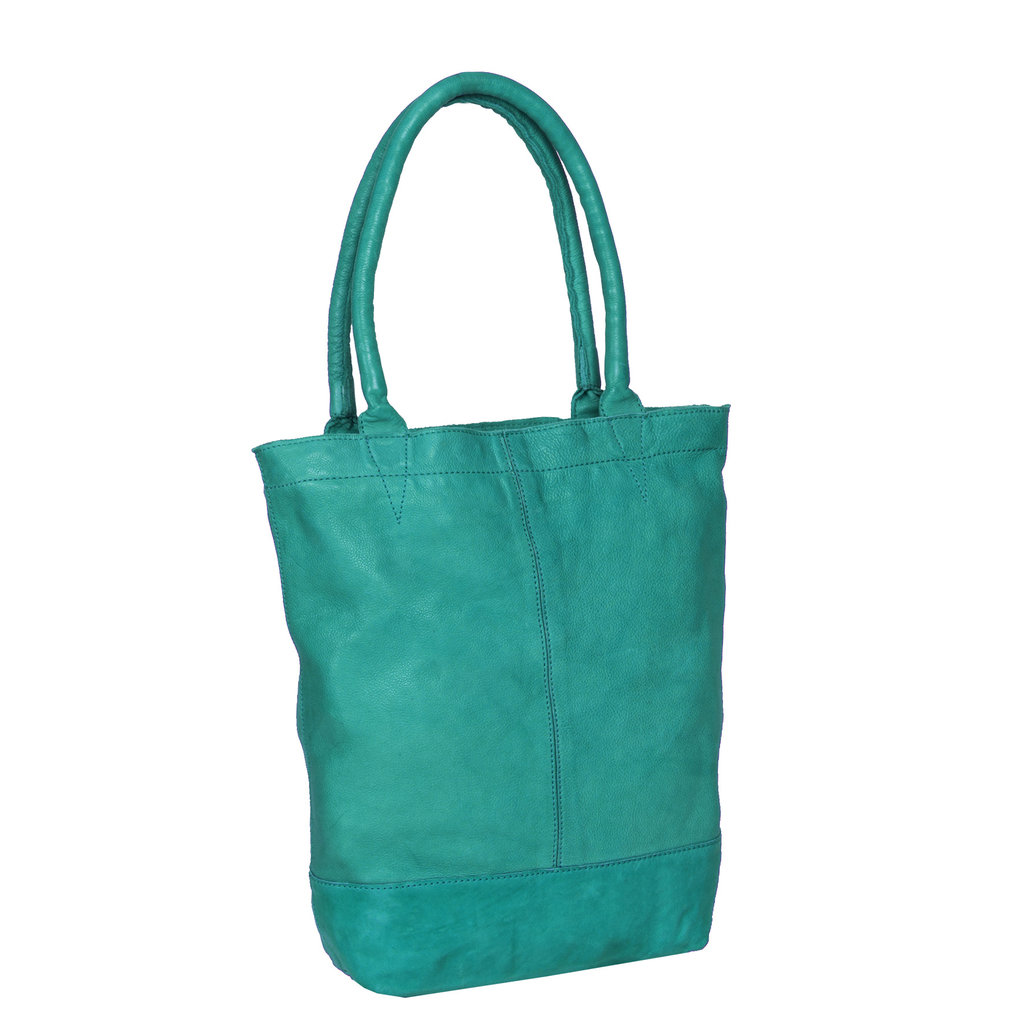 Amber Shopper Turquoise