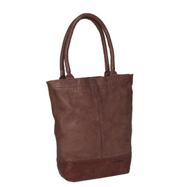 Justified Amber Brown 6L Handbag Shoulder Bag Shopper