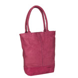 Justified® Amber - Handtas - Schoudertas -  Shopper Fuchsia