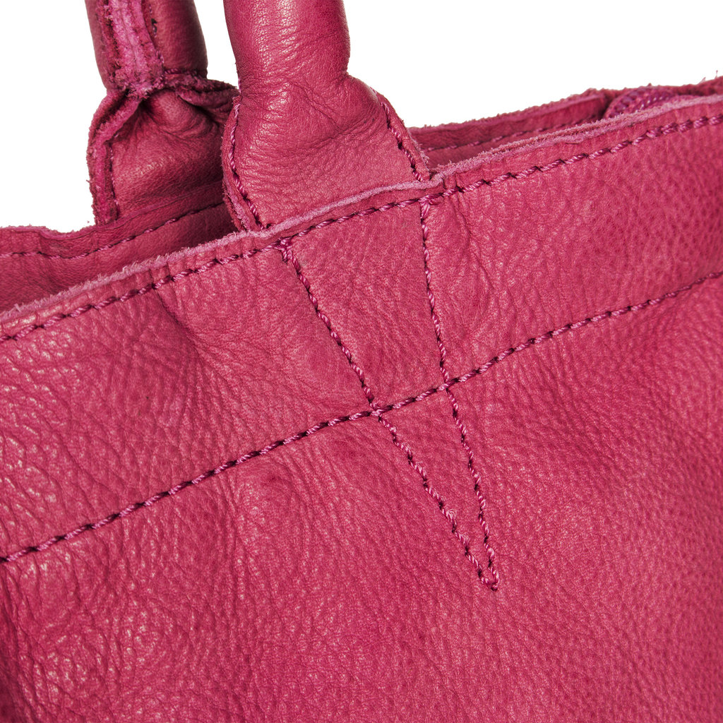 Justified® Amber - Handtas - Schoudertas -  Shopper Fuchsia