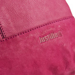 Justified® Amber - Handtas - Schoudertas -  Shopper Fuchsia