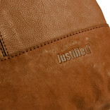 Justified® Amber - Handtas - Schoudertas -  Shopper Cognac