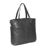 Justified Bags® Goa Shopper -   Schoudertas - Zwart