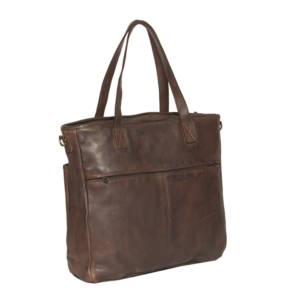 Goa Shopper Brown