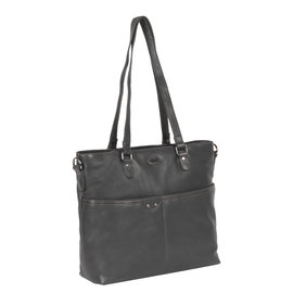 Brugge Shopper Black