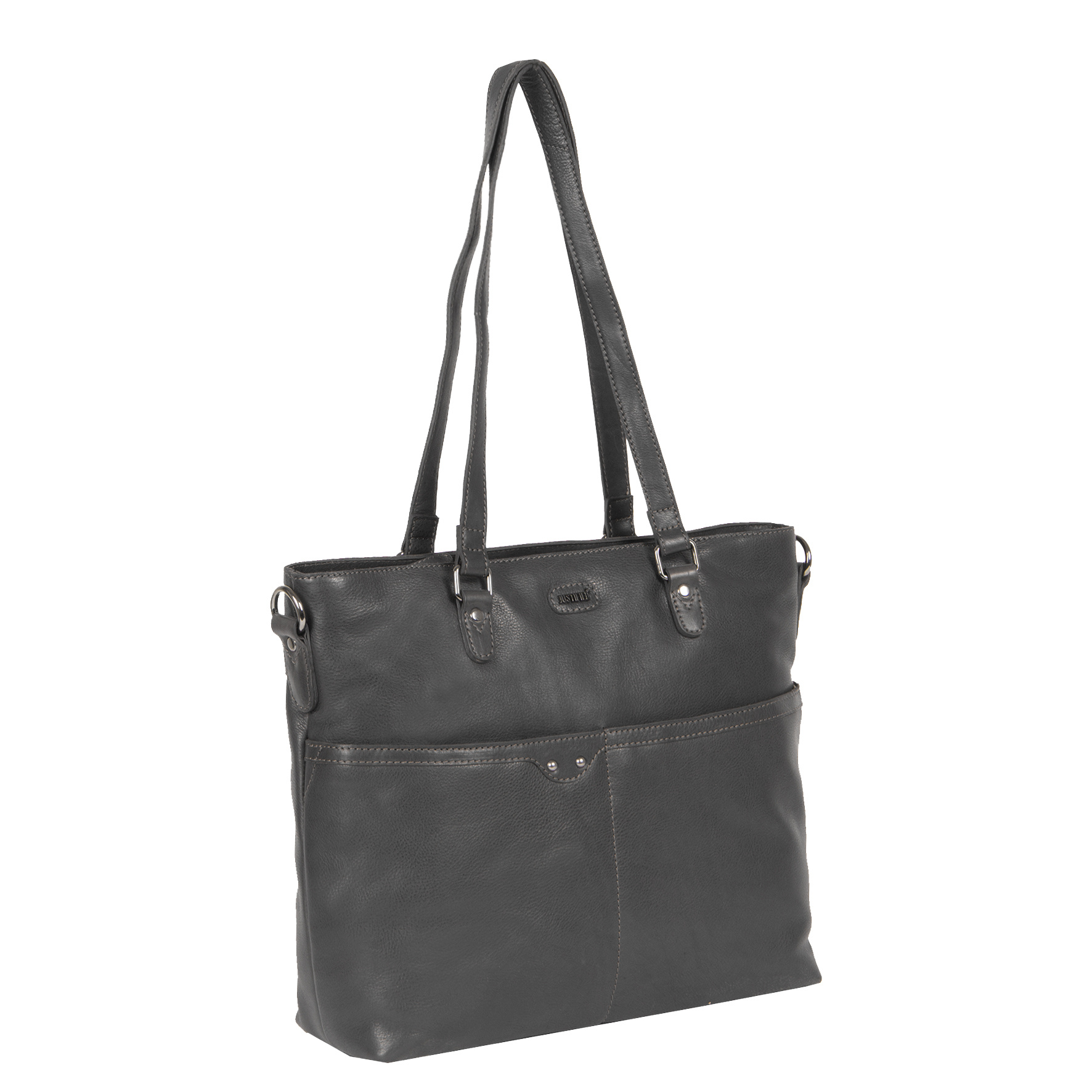 Justified Bags Brugge Shopper Black