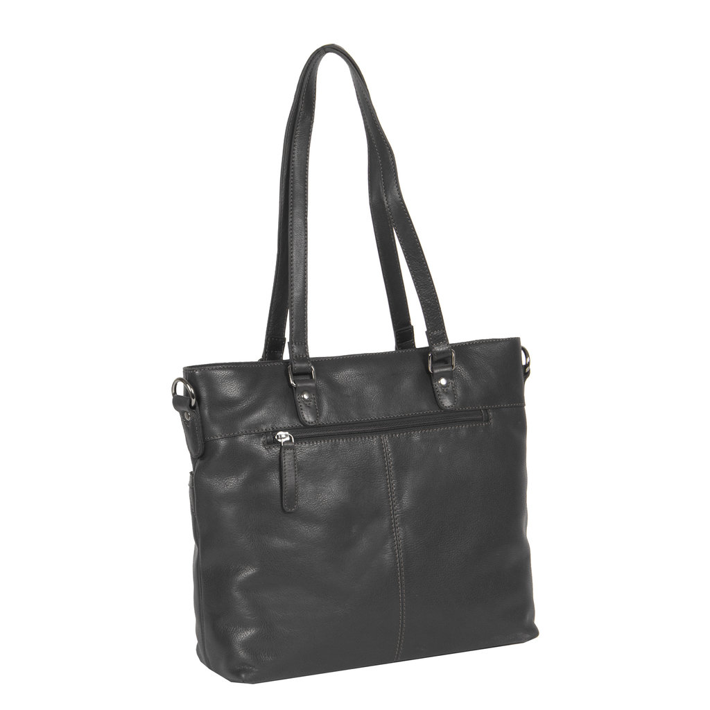 Brugge Shopper Black