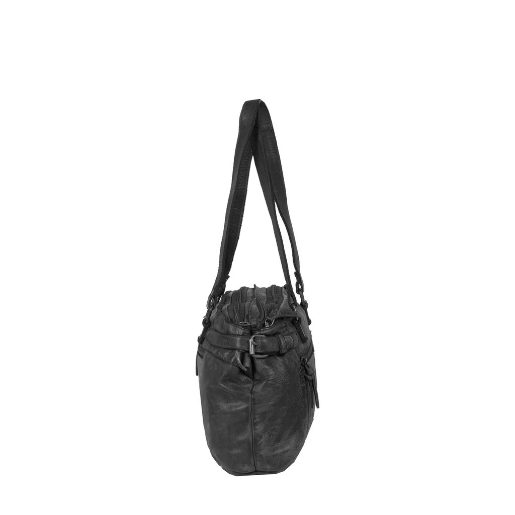 Justified® Roma - Handtas - Schoudertas - Shopper -Black