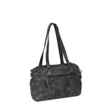 Justified® Roma - Handtas - Schoudertas - Shopper -Black