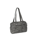 Justified® Roma - Handtas - Schoudertas - Shopper -Grey