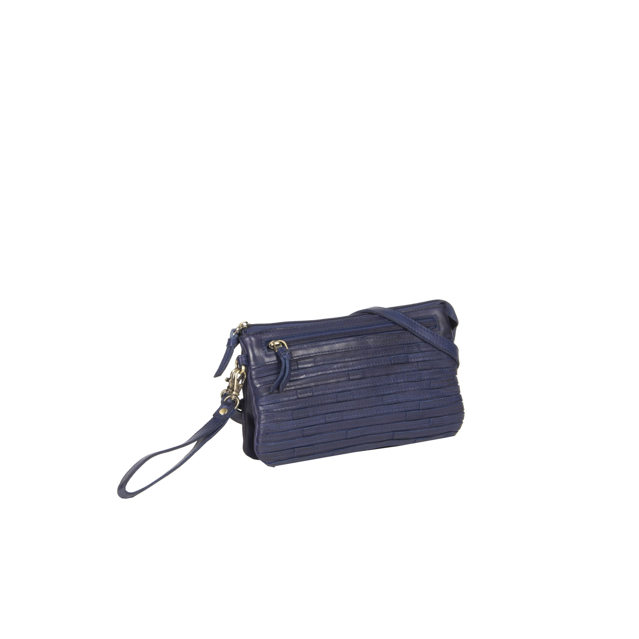 Justified Bags Chantal Evening Bag Navy