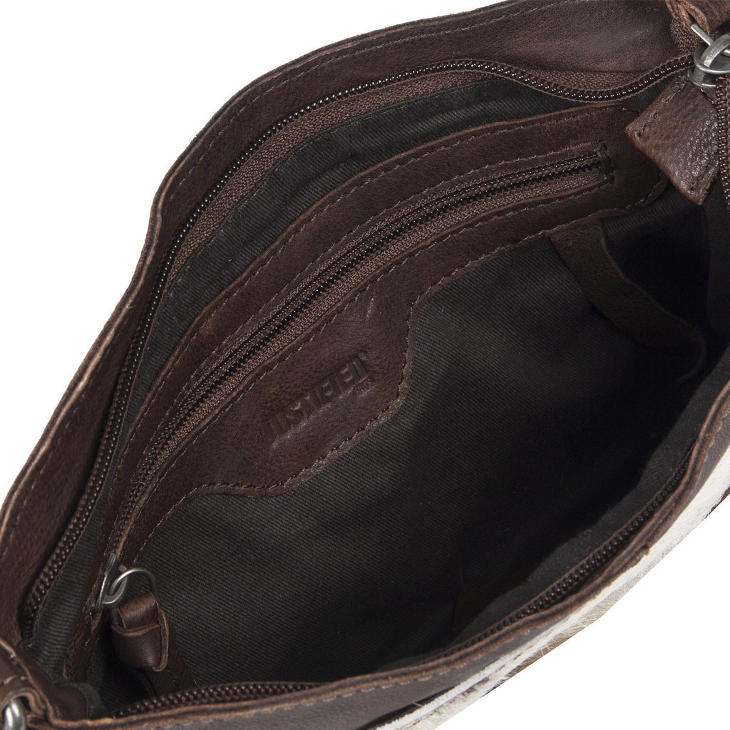 Cow Evening Bag Brown