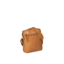 Keizer Top Zip Cognac