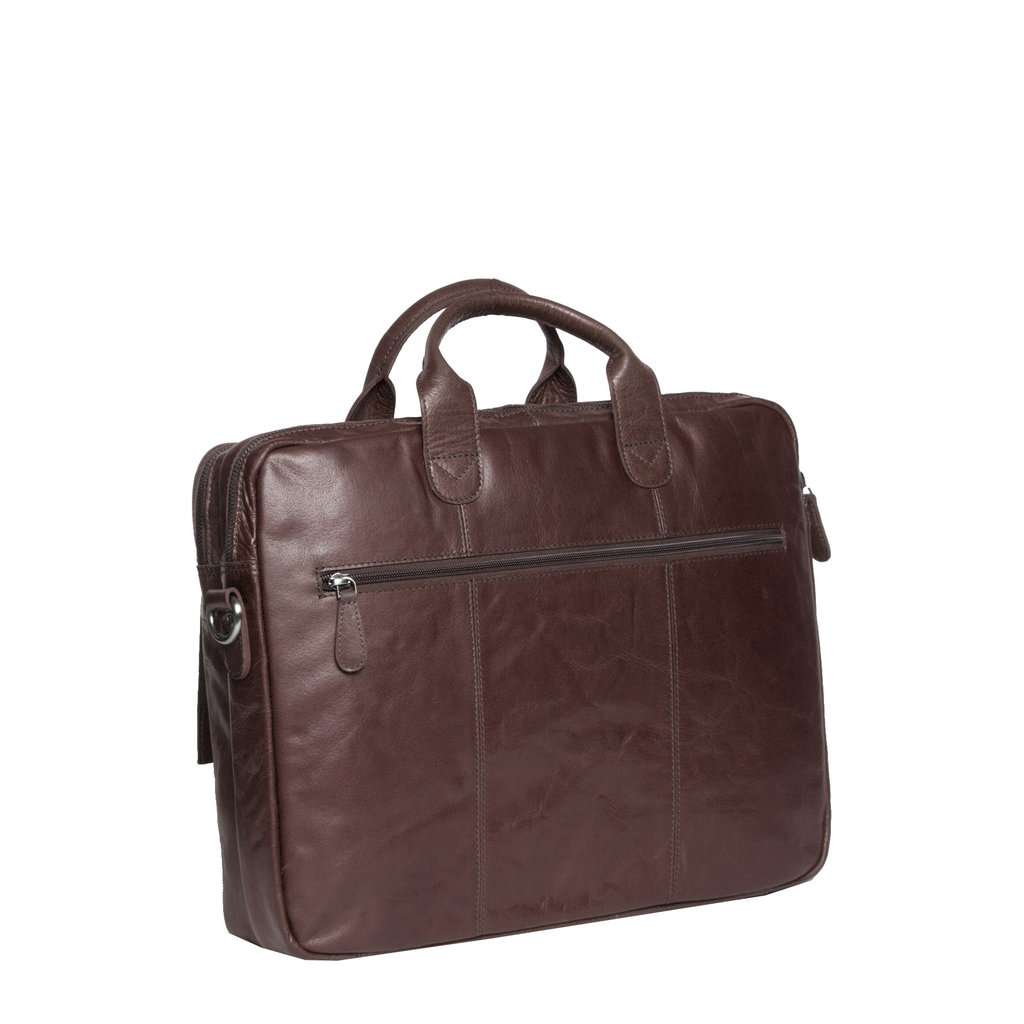 Justified Bags Everest Braun Laptoptasche Laptop 16.4