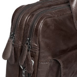 Justified Bags Everest Bruin Laptoptas Laptop 16.4