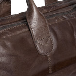 Justified Bags Everest Brown Laptop Bag Laptop 16.4