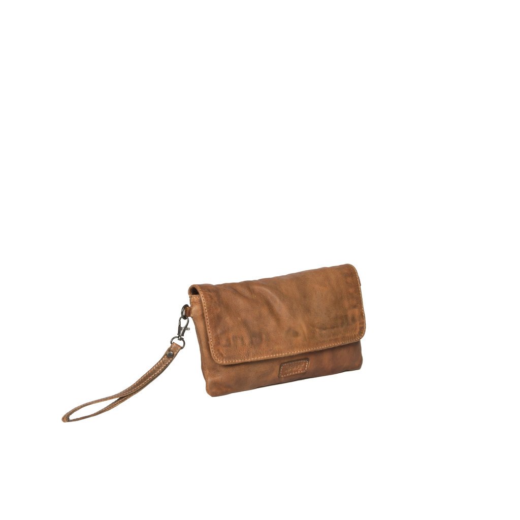 Sakura Evening Bag Cognac