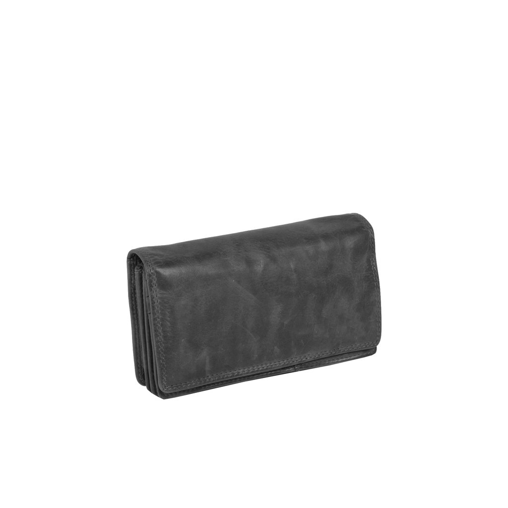 Justified® - Roma - Wallet - Leather - Black