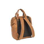 Justified Bags® Yara City Leather Backpack Cognac