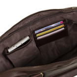 Justified Bags Max Bruin Business Bag Laptop 13"