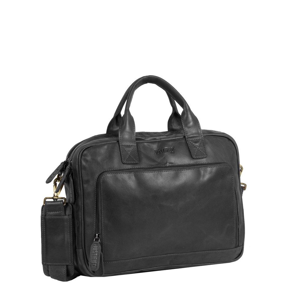 Justified Bags Max 13" Laptop Bag Black