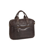 Justified Bags Max  13" Laptop Bag Brown