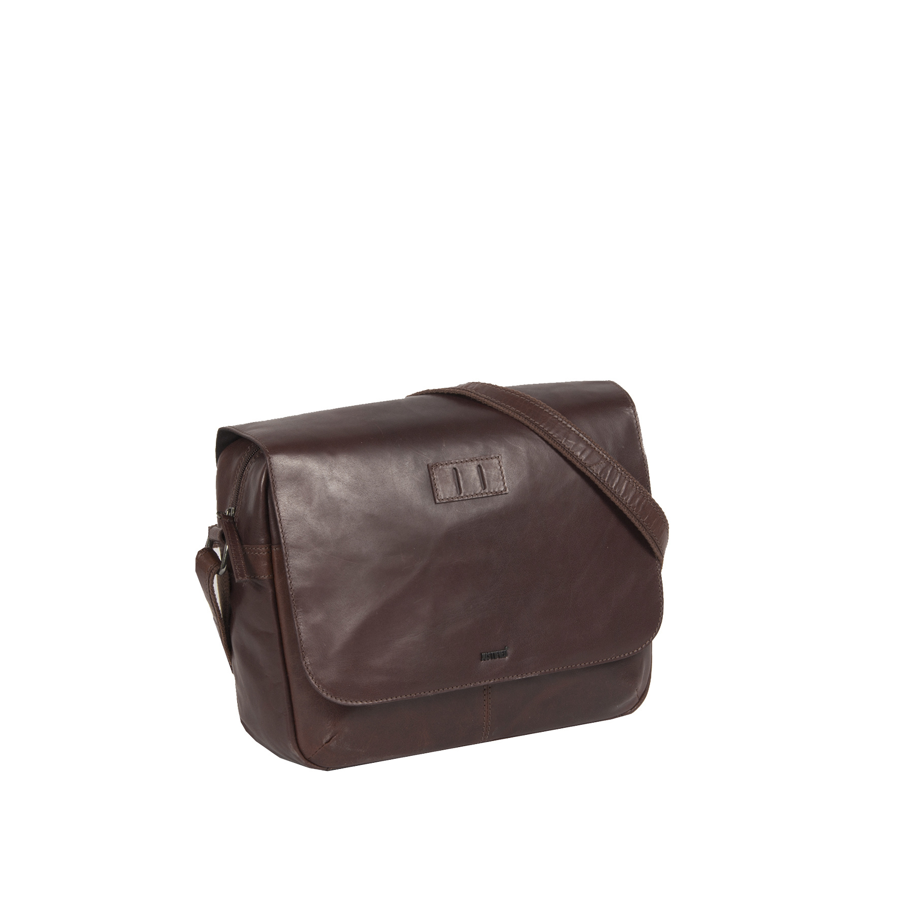 Justified Bags Justified Bags® Titan Medium Flapover Brown