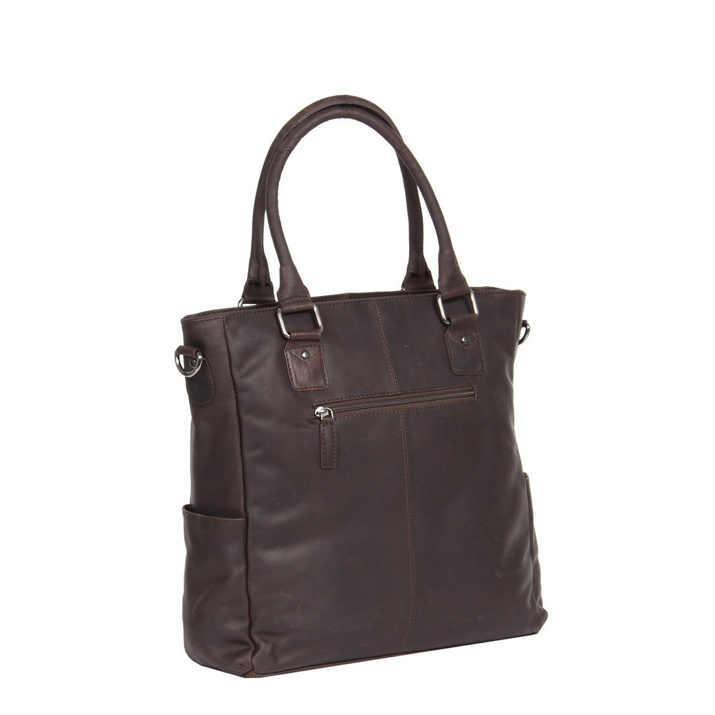 Justified Bags® - Yara Shopper -  Bruin