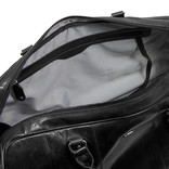 Justified Bags Mantan Black 40L Duffel Weekender Bag