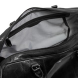 Justified Bags Mantan Schwarz 40L Duffel Reisetasche