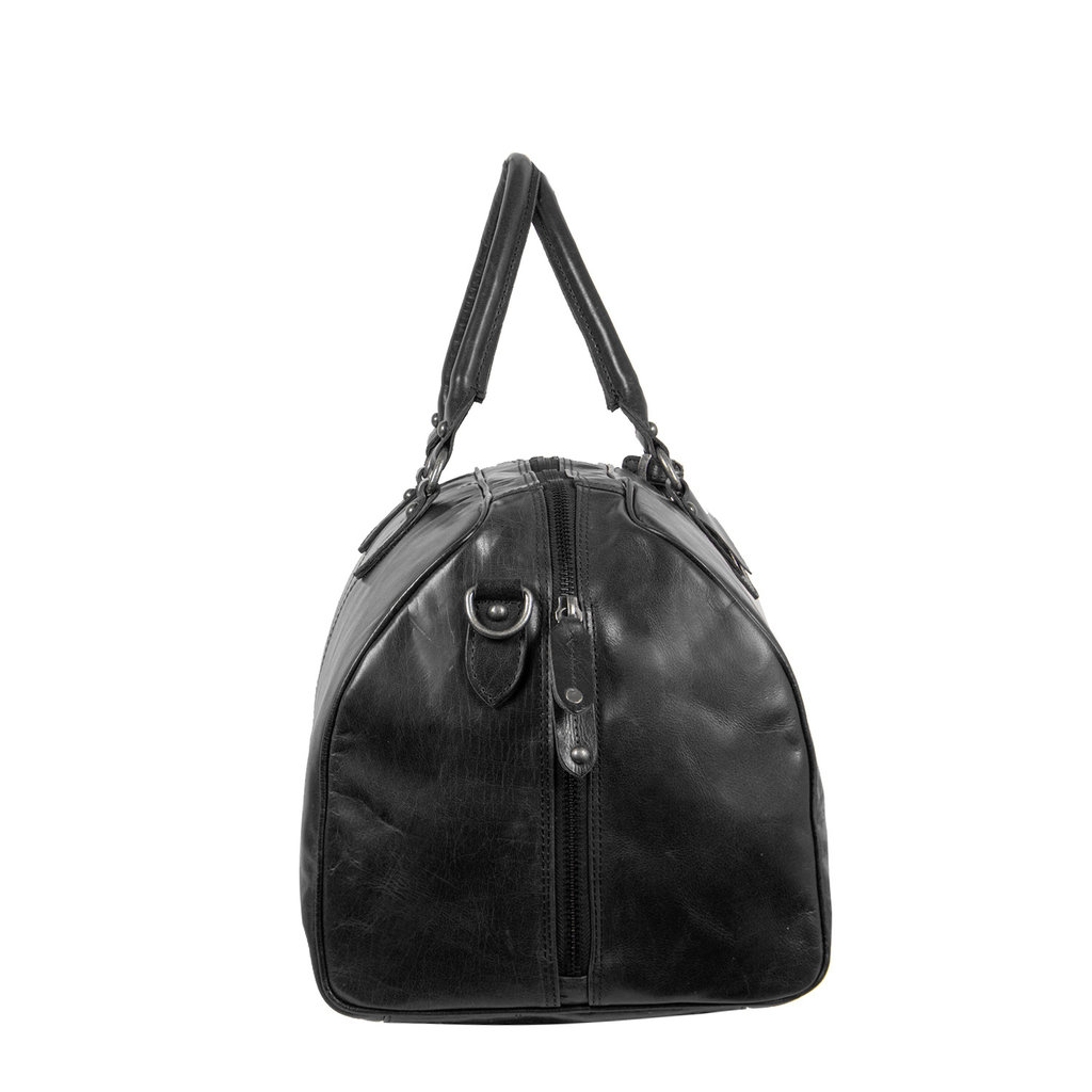 Justified Bags Mantan Black 40L Duffel Weekender Bag