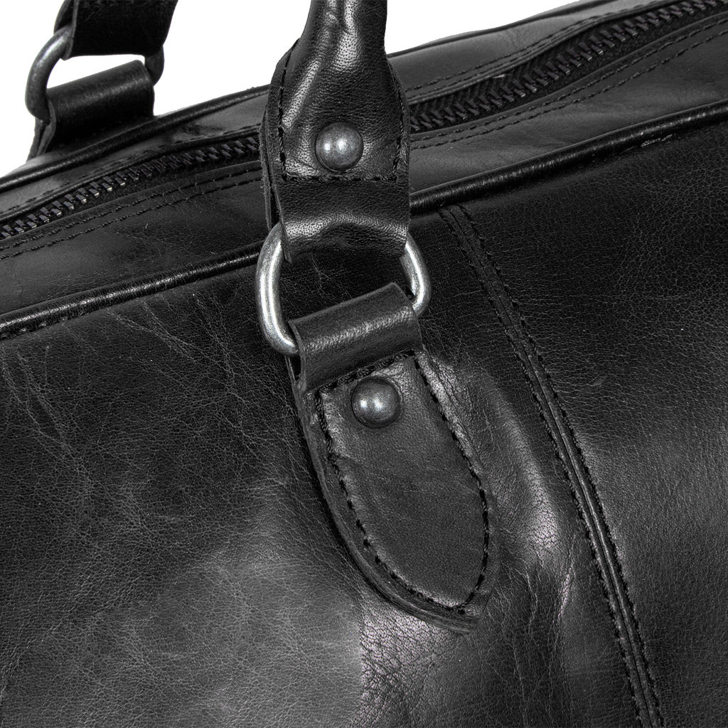 Justified Bags Mantan Zwart 40L Duffel Weekendtas