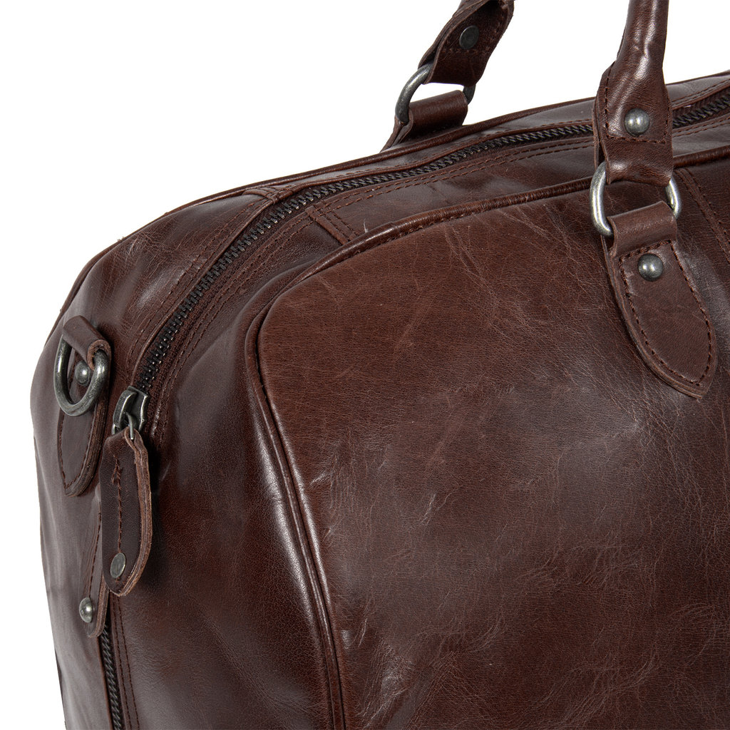 Justified Bags Mantan Braun 40L Duffel Reisetasche