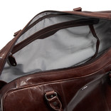 Justified Bags Mantan Brown 40L Duffel Weekender Bag