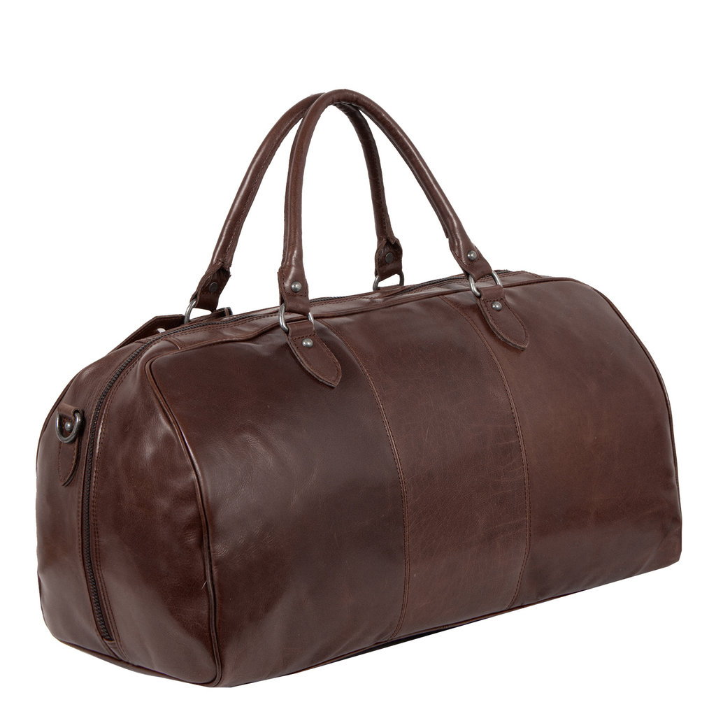 Justified Bags Mantan Braun 40L Duffel Reisetasche