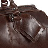 Justified Bags Mantan Brown 40L Duffel Weekender Bag