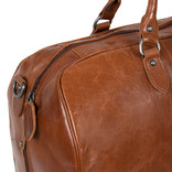 Justified Bags Mantan Cognac 40L Duffel Reisetasche