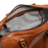 Justified Bags Mantan Cognac 40L Duffel Reisetasche