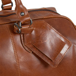 Justified Bags Mantan Cognac 40L Duffel Weekendtas